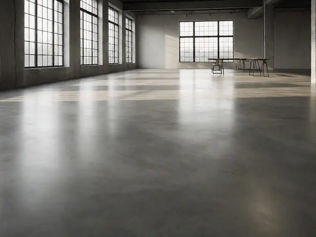 Betonové podlahy: Jak na industriální vzhled a správné nátěry