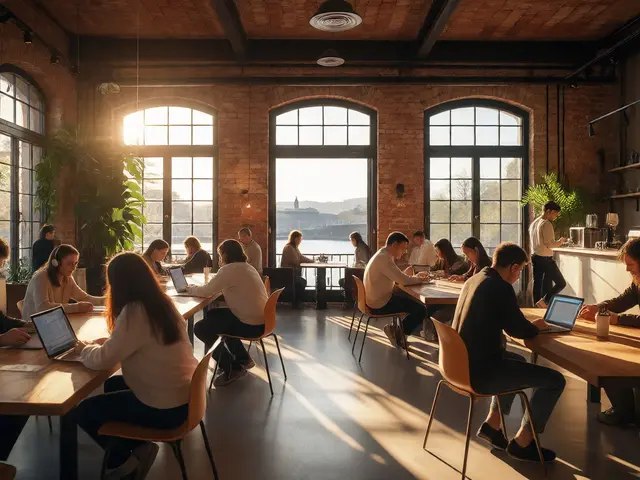 Kde pracovat v Praze? Coworky a dojezd pro mladé profesionály