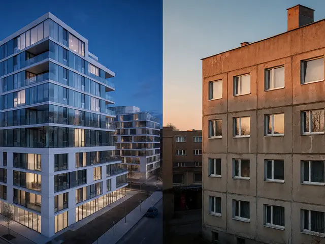 Sekundární trh bytů vs. novostavby: Kdo vyhrává v cenovém závodu?